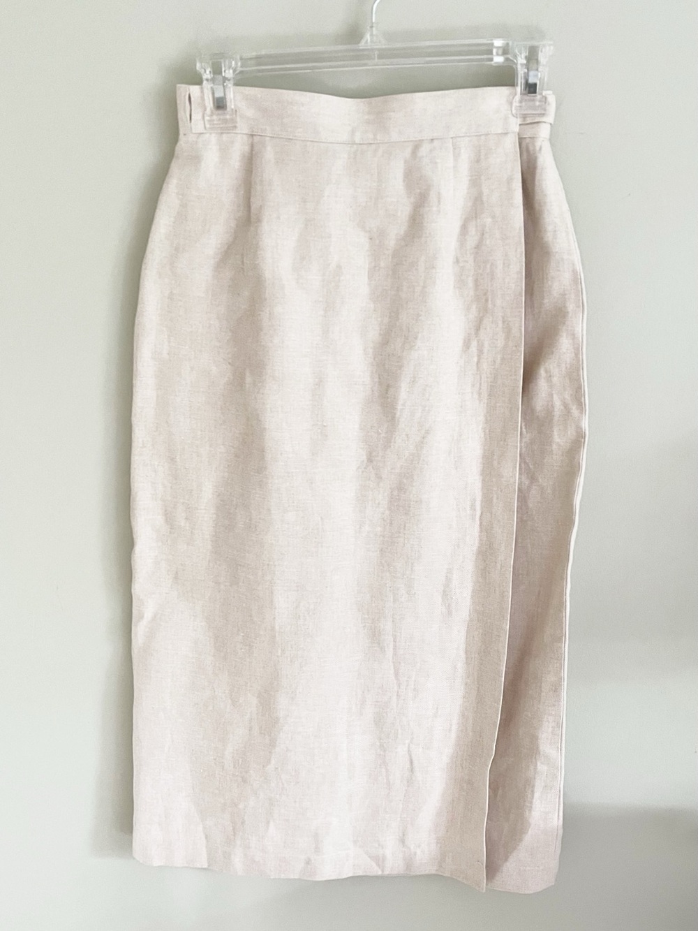 Vintage Talbots Irish Linen pencil skirt